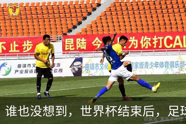 谁也没想到，世界杯结束后，足球巨星C罗已经走上另一条康庄大道